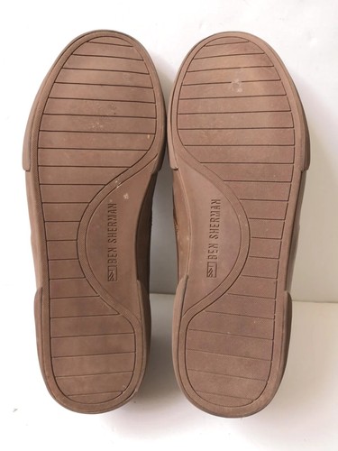 Ben Sherman Bristol Chukka Brown Shoes Sneakers Men's Size 9
