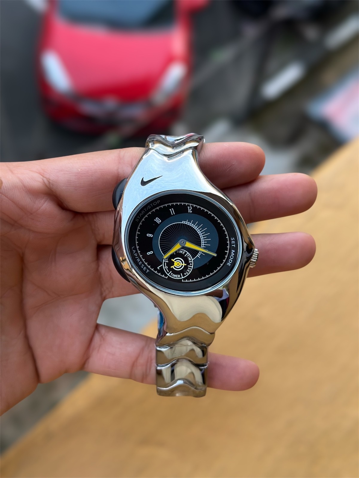 【日本未販売】Overspiked Watch l watch y2k Retro Futuristic Men's Waterproof Digital Watches with