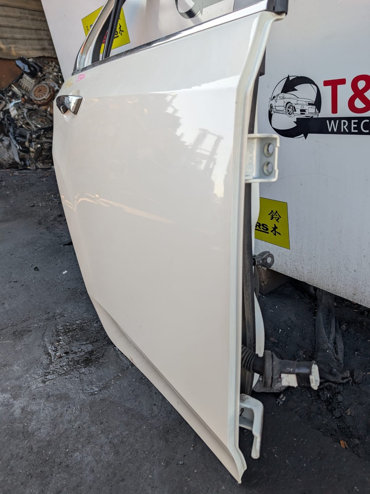 2008 - 2013 Honda Accord CU Sedan Right Rear Door - thumbnail 3