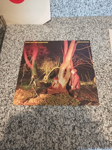 米LP Echo &amp;amp; The Bunnymen Crocodiles SRK6096 SIRE /00260 LP ECHO & THE BUNNYMEN Crocodiles SRK6096 SIRE US Vinyl | eBay