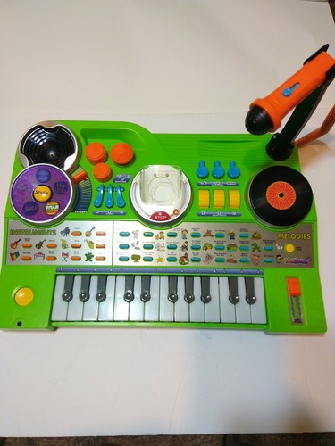 vtech kidijamz studio toy instrument