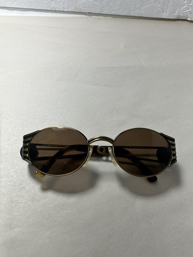 Vintage Fendi Sunglasses Steampunk Mod. FS 142 Antique