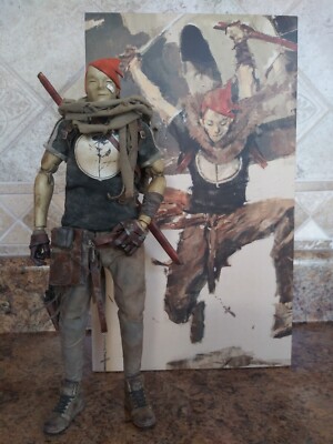 ThreeAフィギュア TK Smirking Master One Jodan Perfect 3a Toys Threea 1/6 Smirking Waeter One Jodan Tk