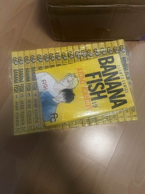 BANANA FISH Vol.1-19 Complete Full Set Japanese Manga Comics | eBay
