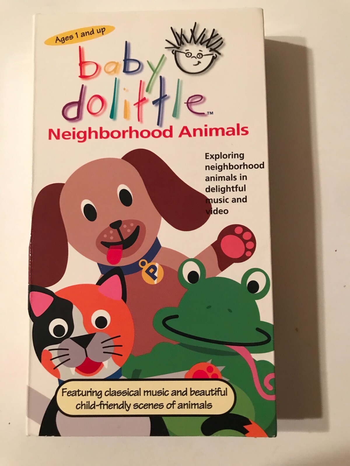 その他 Baby Dolittle Neighborhood Animals / Childrens [DVD] [Import] BABY EINSTEIN ~ BABY DOLITTLE ~ NEIGHBORHOOD ANIMALS ~ VHS