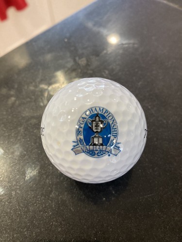 1996 78TH PGA CHAMPIONSHIP LOGO GOLF BALL VALHALLA GOLF CLUB NEW