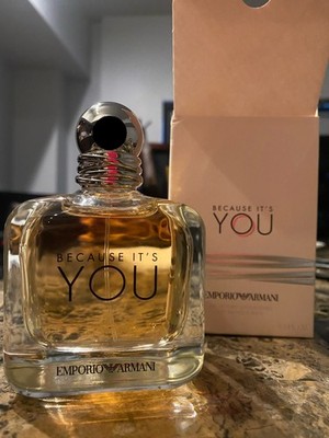 Emporio Armani Because It's you by Armani for Women EDP 3.3 / 3.4