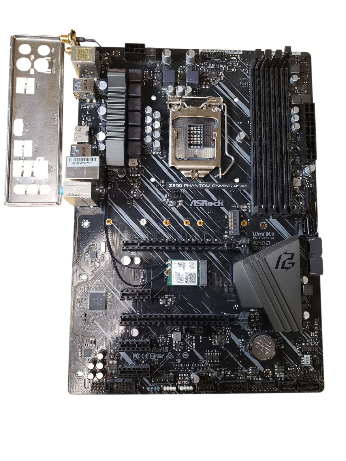 ASRock Z390 PHANTOM GAMING 4　LGA1151 ASRock Z390 PHANTOM GAMING 4S LGA 1151 Intel Z390 ATX