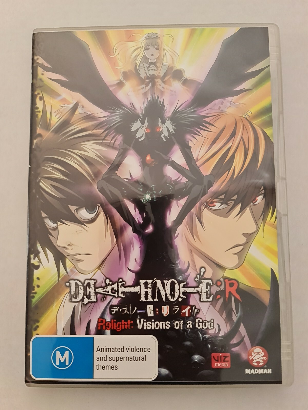 DEATH NOTE : Relight - Visions of a God - (DVD, R4) Anime | eBay