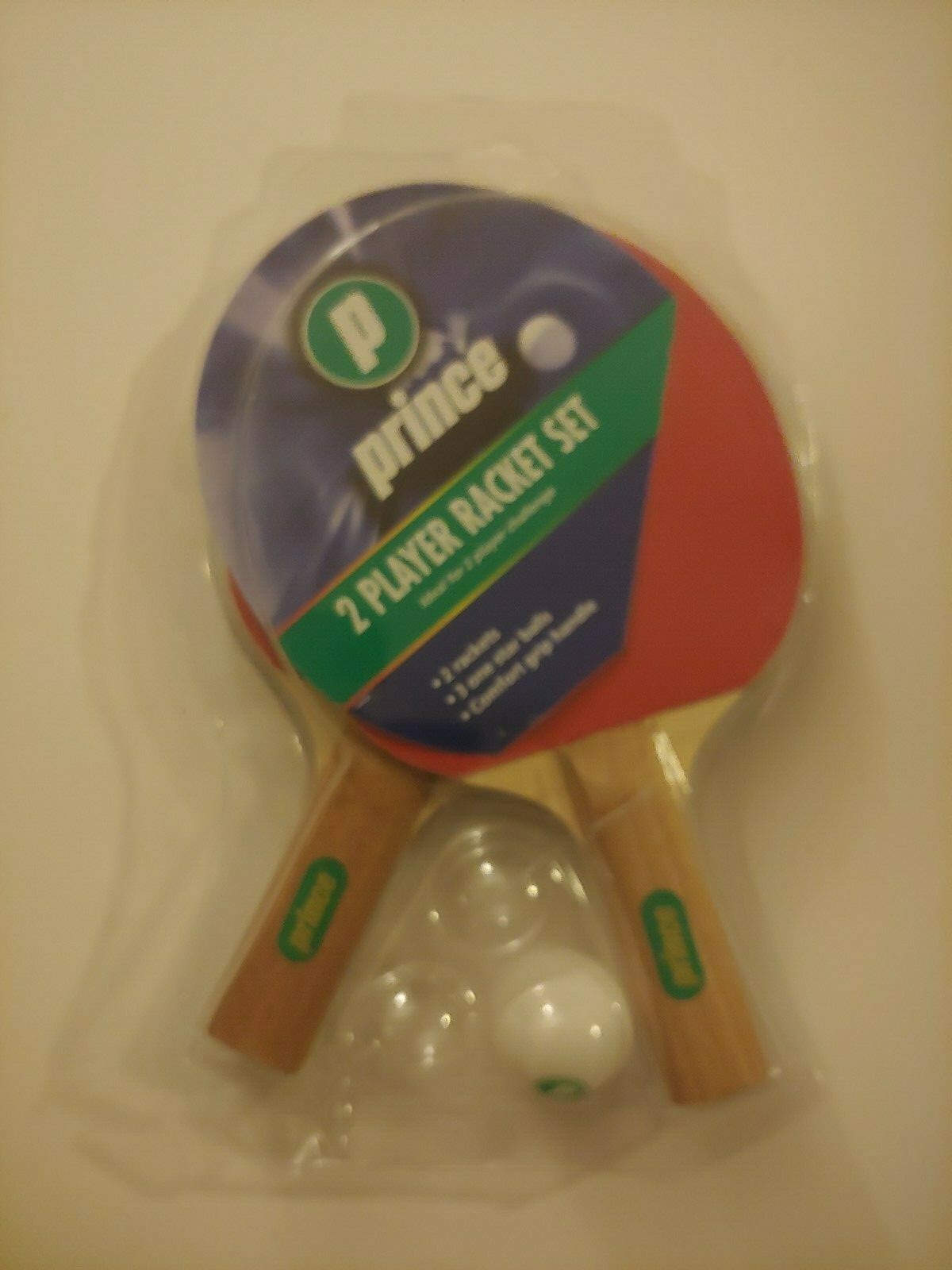 Tennis Racket Set Missing Balls