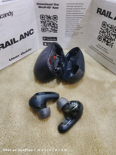 Skullcandy Rail ANC- Black (Certified Refurbished) | eBay Skullcandy Rail ANC- Black (Certified Refurbished) | eBay