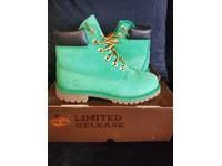 limited edition green timberlands