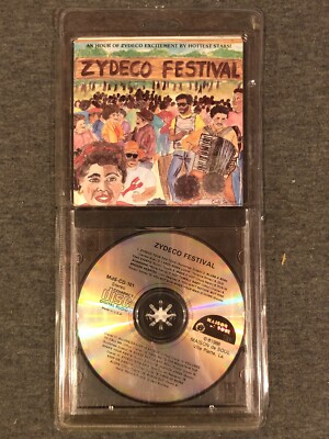 Zydeco Festival by Various Artists (CD, 1989, Maison de Soul)