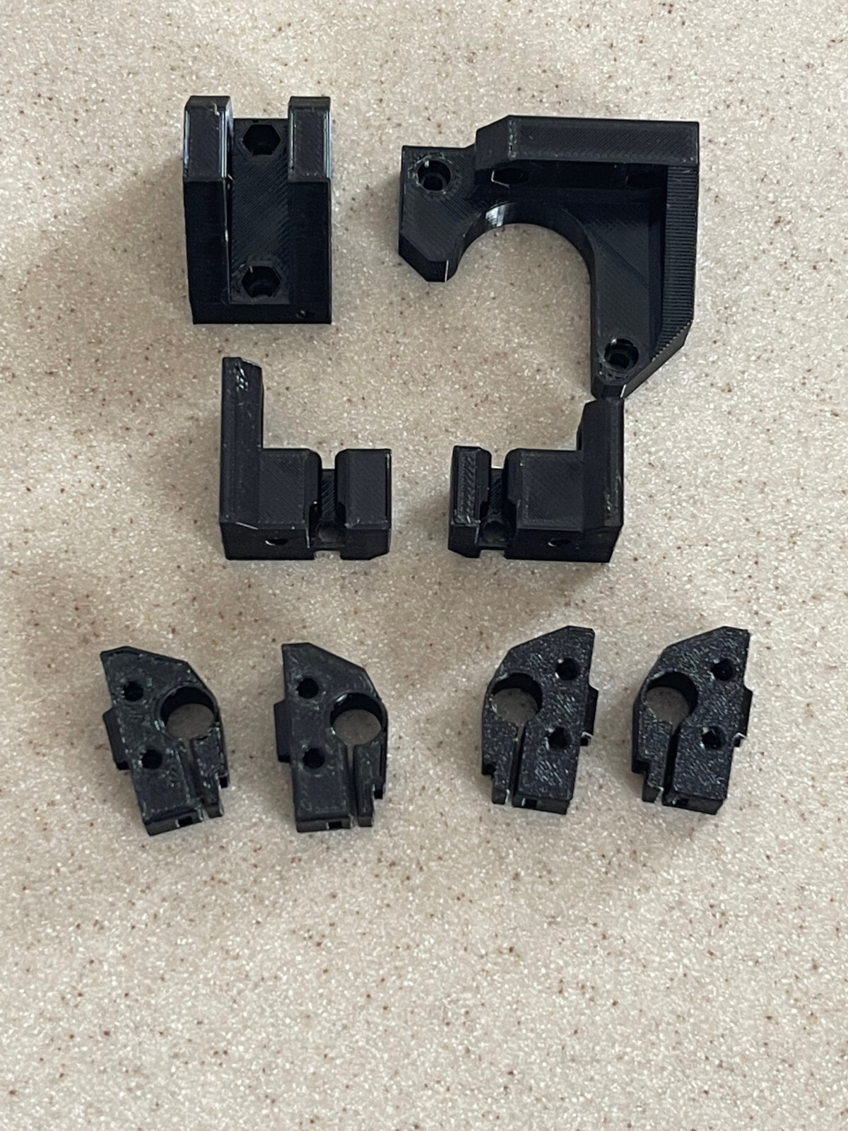Prusa i3 MK3S+ Printed Parts PETG  Color Upgrade ASA shroud