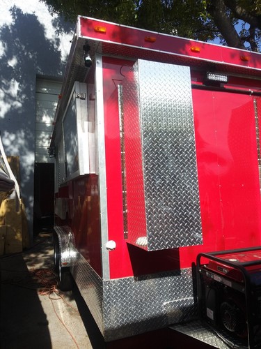 Concession trailer food truck