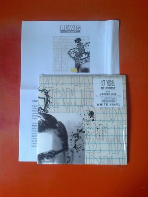 DJ YODA My Energy 7'' White Vinyl/Press Sheet! Eva Lazarus Jamie Cullum DJ Woody