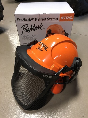 STIHL PROMARK OEM HELMET SYSTEM 7010 871 0199