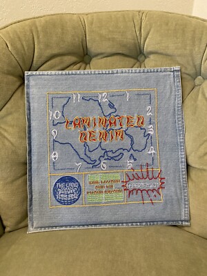 King Gizzard and the Lizard Wizard Laminated Denim Stone