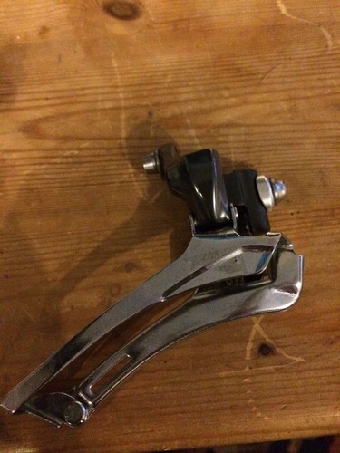 Deragliatore Shimano Deore Side Swing FD-M617LX6, Front Pull, 66-69