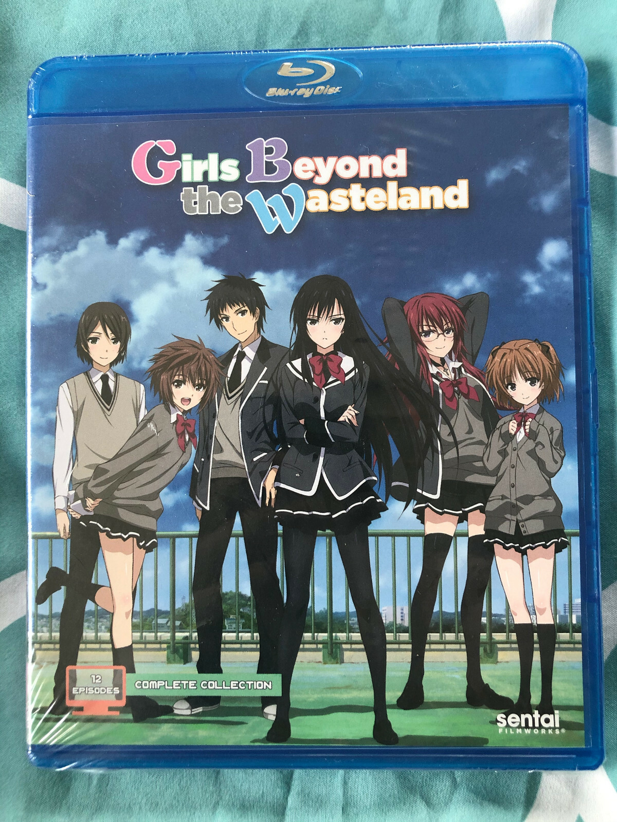 Girls Beyond the Wasteland: The Complete Collection (Blu-ray