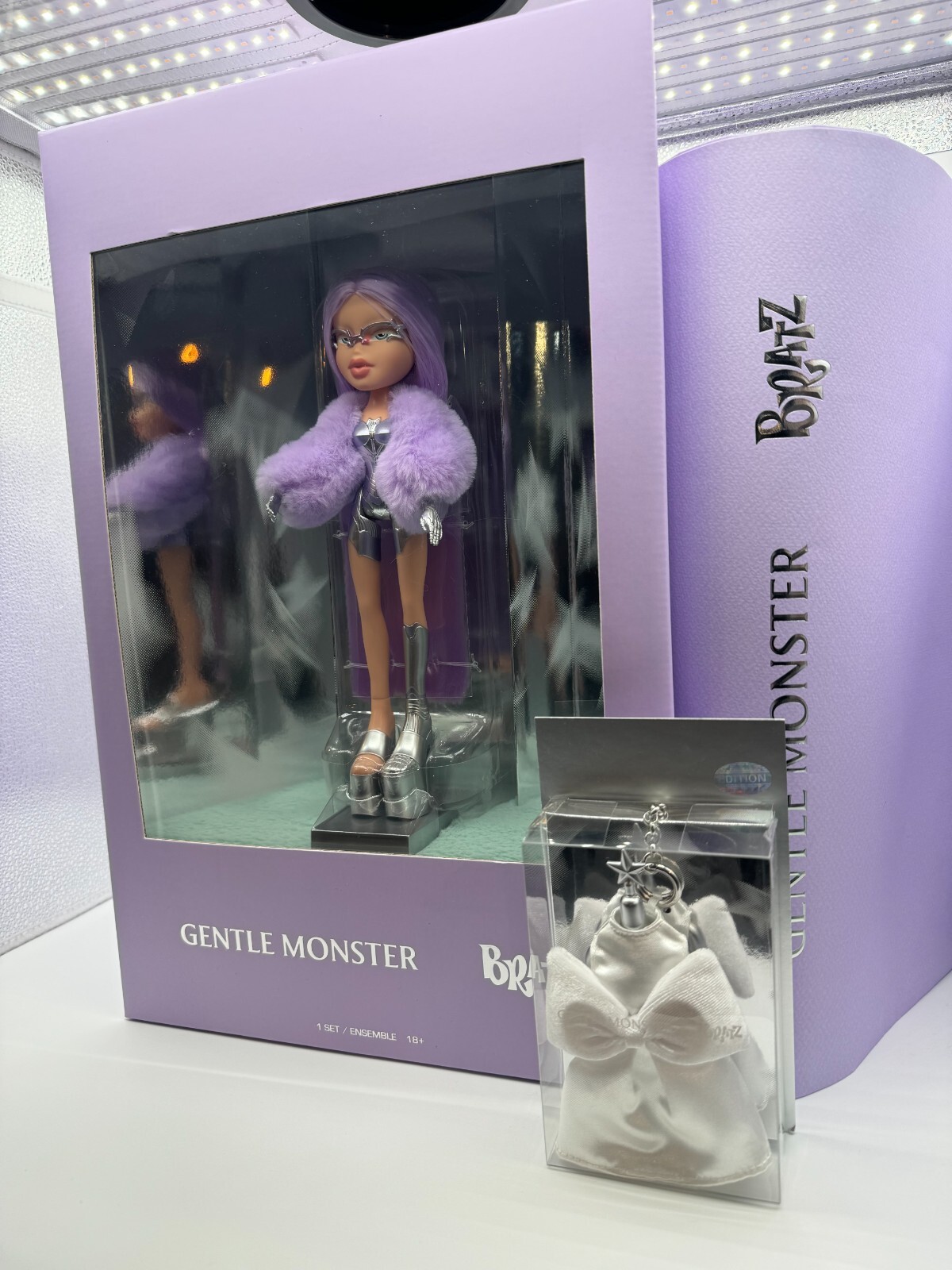 GENTLE MONSTER Bratz ジェントルモンスター　ブラッツドール Gentle Monster x Bratz: Exclusive Pocket Collection Launch