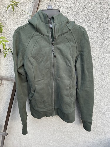 トップス Lululemon Scuba Full zip hoodie Lululemon Scuba Full-Zip Hoodie - Bone - lulu fanatics