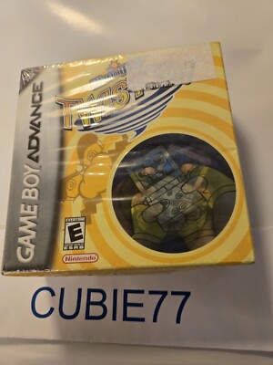 Warior Ware WarioWare: Twisted (Nintendo Game Boy Advance, 2005) GBA New US Vers
