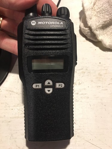 motorola cp200xls vhf