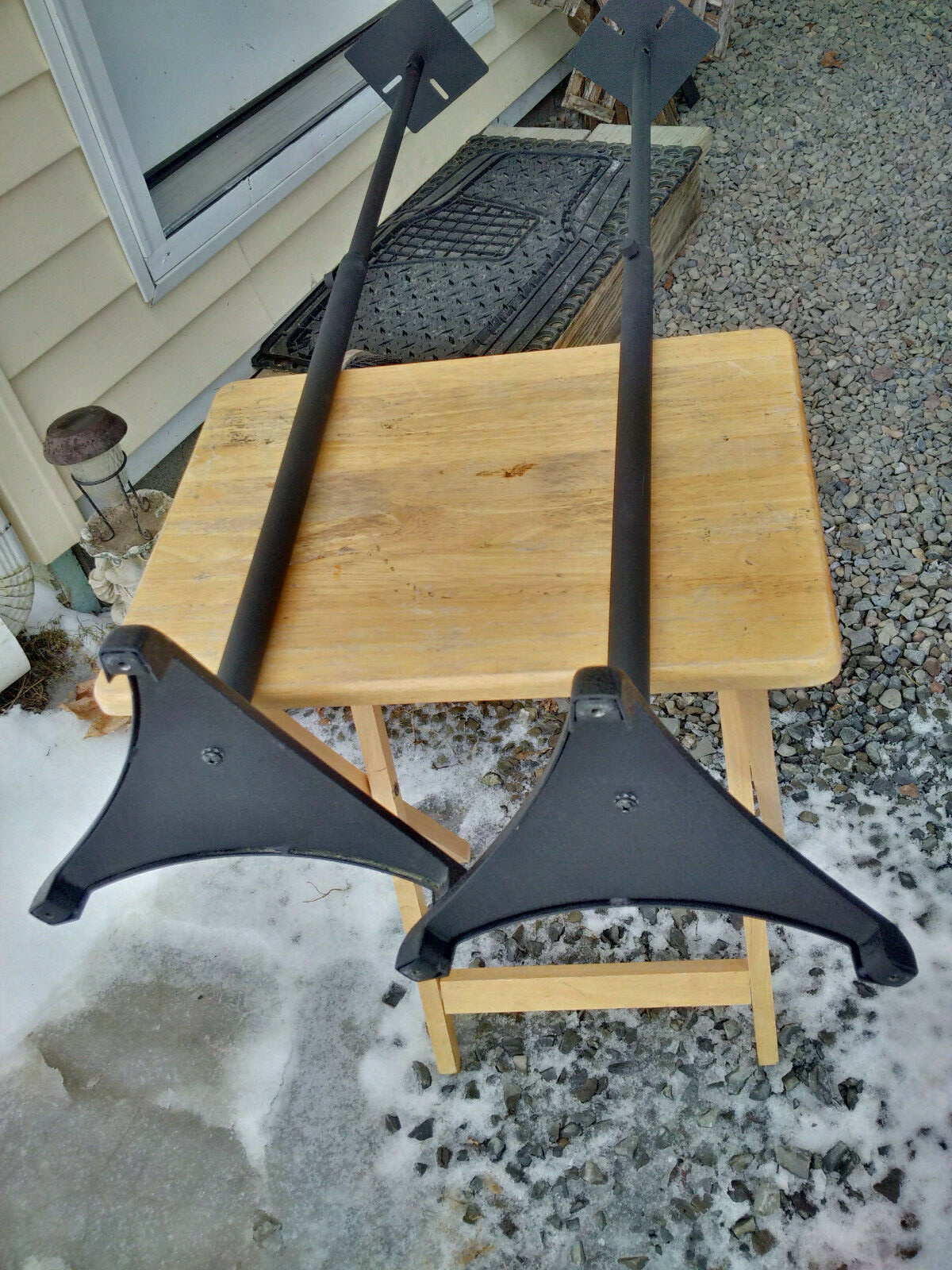 Speaker Stands Cast Metal, Audiophile, Nice 24