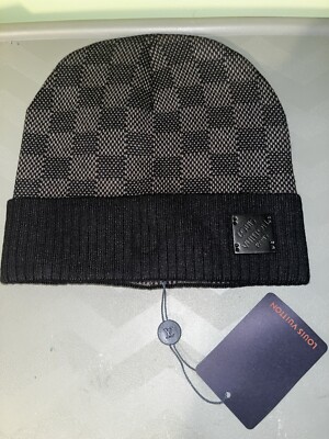 louis vuitton beanie men vintage