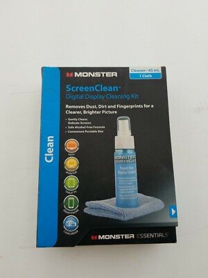  Screen Clean For Portable Electronics - Digital Display Cleaning Kit!