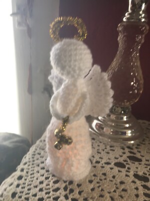 AMIGURUMI ANGEL FRANCESCA