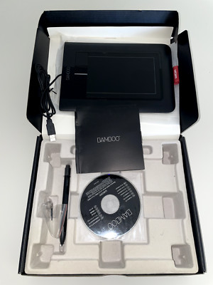GENUINE Wacom CTH460 Bamboo Pen & Tablet in ORIGINAL packaging! Open box