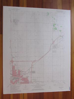 Normal East Illinois 1981 Original Vintage USGS Topo Map