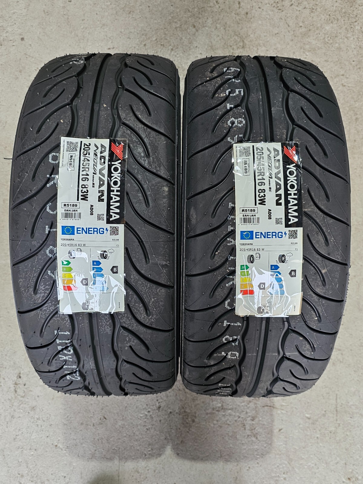 205/45R16 2本( YH ADVAN NEOVA )|タイヤ、ホイール 205/45R16 2本( YH ADVAN NEOVA )|タイヤ、ホイール