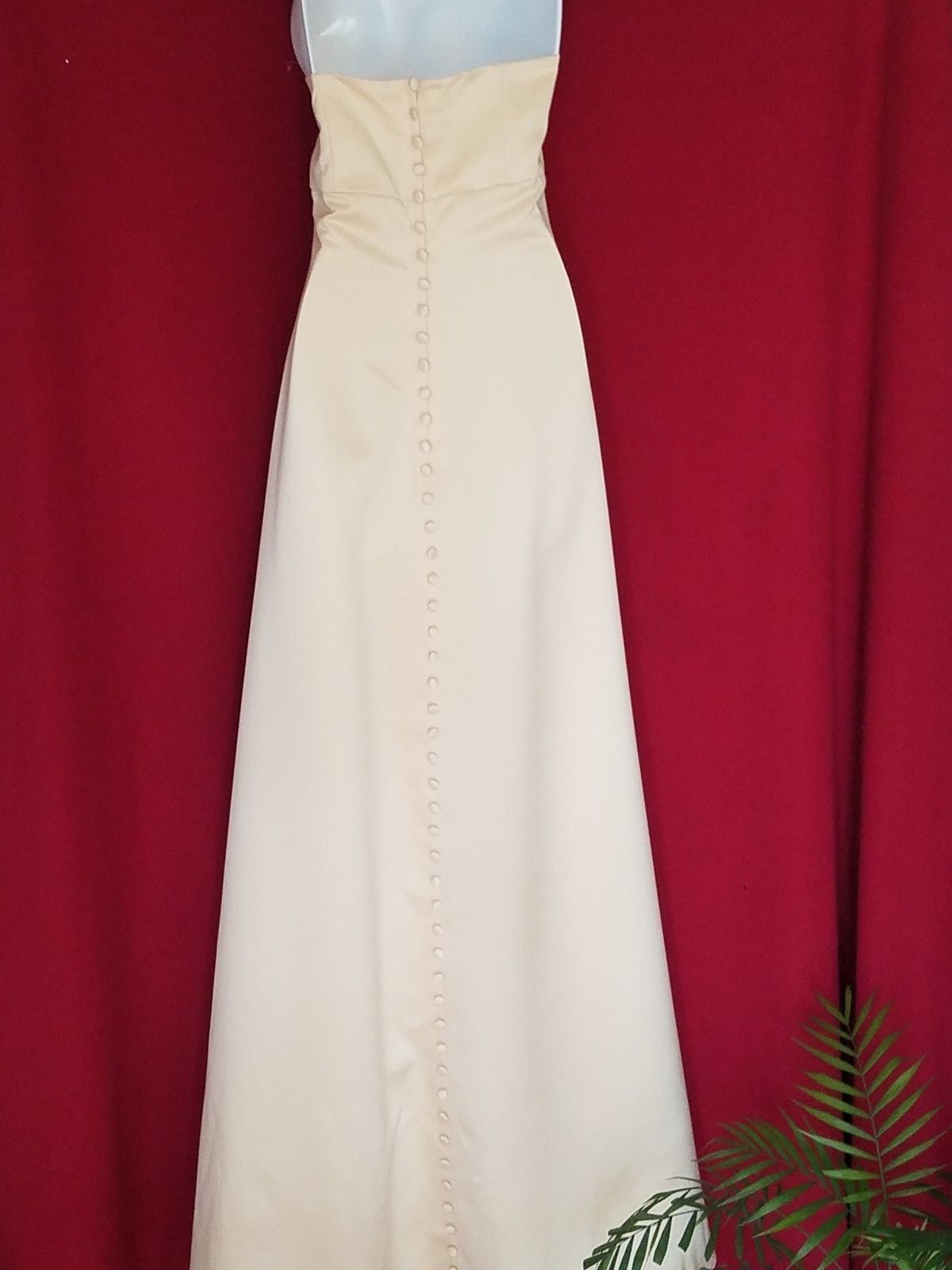 Eden Maids Size 10 Yellow Long Formal Gown - ELEGANT!