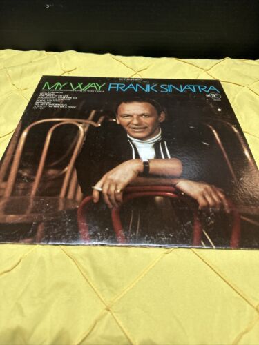 Frank Sinatra - My Way Vinyl LP - 1973 VG+ Original Reprise Frank Sinatra - My Way Vinyl LP - 1973 VG+ Original Reprise