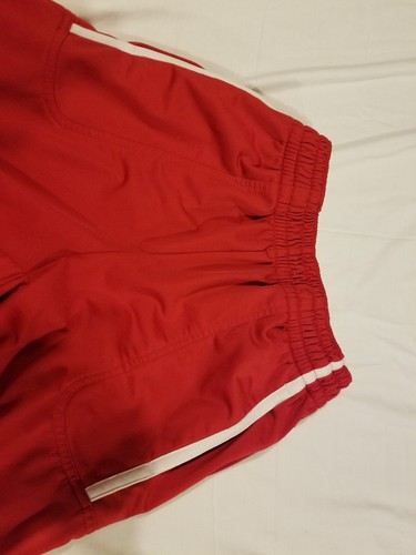 Red Nike Air Jordan Jumpman Basketball Warm Ups Athletic Pants Adult Size XS