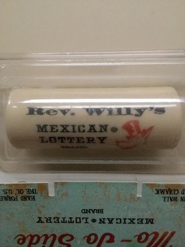 Dunlop RWS12 Billy Gibbons Mojo Guitar Slide, Porcelain, Large