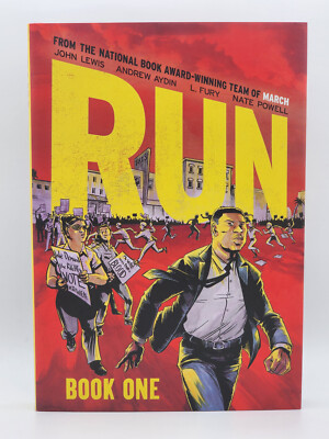 Run : Book One Lewis, Fury, Aydin, Powell (2021, Hardcover, First Edition)