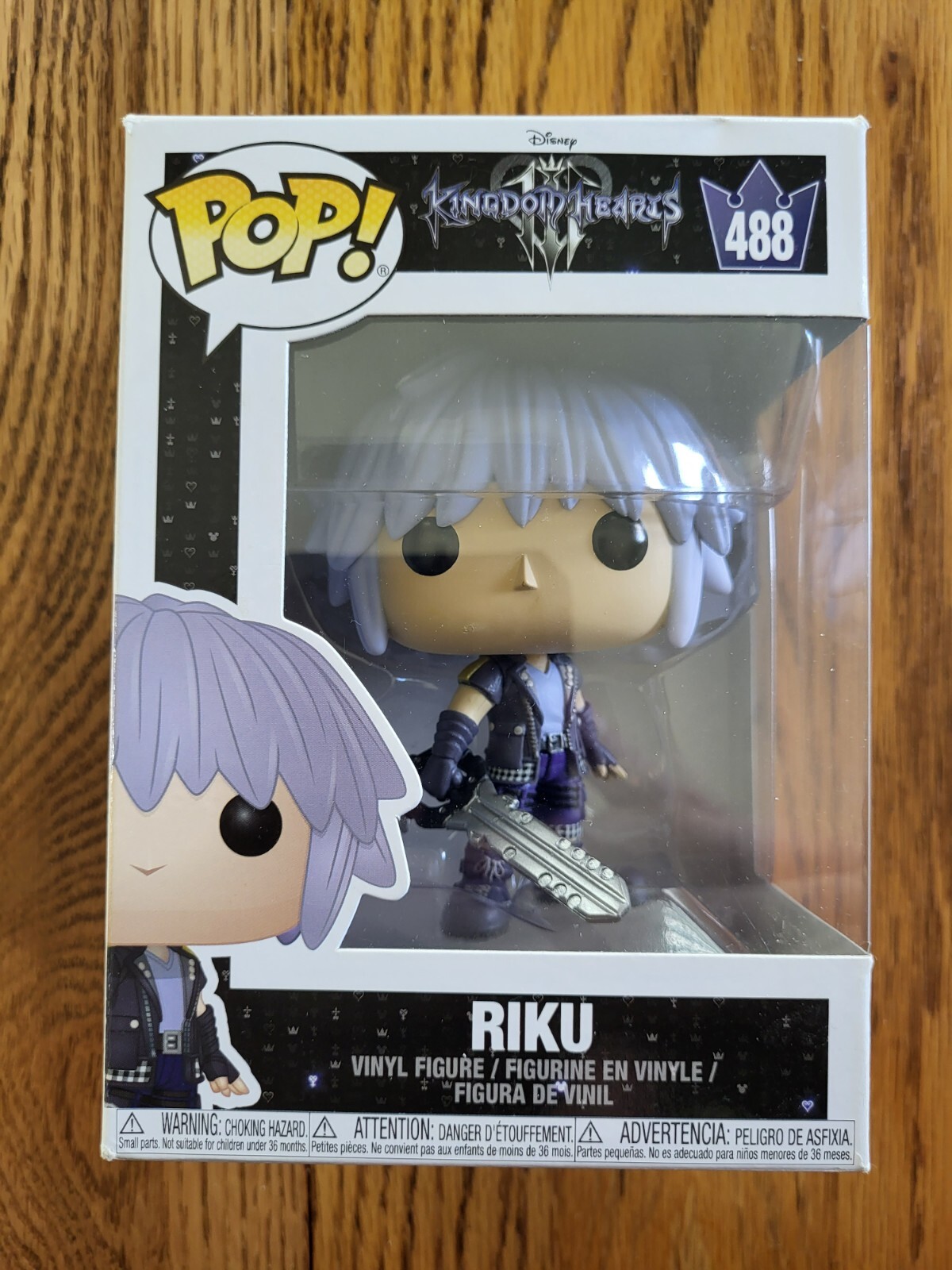 Funko Pop! Kingdom Hearts 3 - Riku #488 - NIB 889698340533| eBay