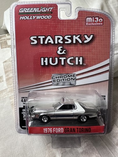 Chase Greenlight 1/64 Starsky & Hutch 1976 Ford Gran Torino