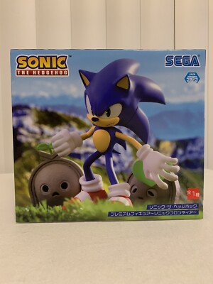 SEGA Sonic The Hedgehog Sonic Frontiers Statue NEW SEALED