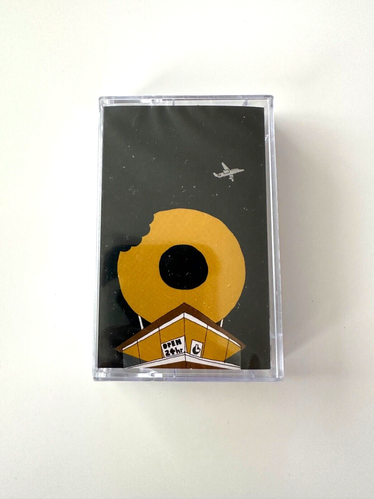 J DILLA - DONUTS - CASSETTE TAPE - SEALED - STONES THROW J DILLA - DONUTS - CASSETTE TAPE - SEALED - STONES THROW