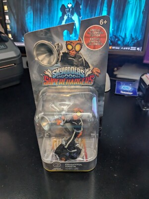 LRW Skylanders Superchargers Halloween Edition Frightful Fiesta New Variant