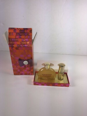 Vintage Max Factor PRIMITIF  2 oz Parfum Cologne & All over fragrance GIFT PACK