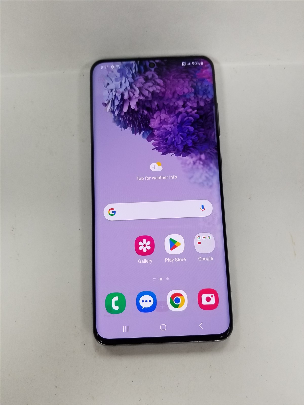 Samsung Galaxy S20 5G 128GB Gray SM-G981U (Unlocked) Reduced Price VW4423