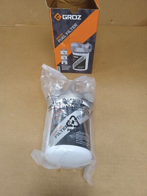 Groz FFS-10, 67099, 3/4  Fuel Filter with 10 micron Filter Element