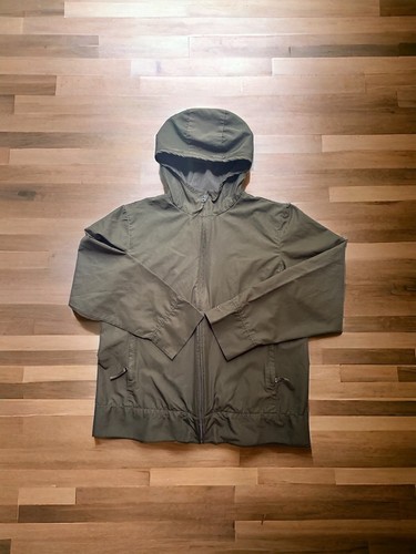 Nike Windbreaker Jacket Dark Army Green Size Medium