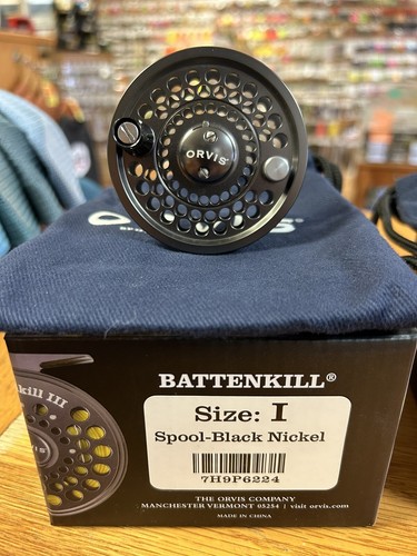 Orvis Battenkill I Spool- Black Nickel